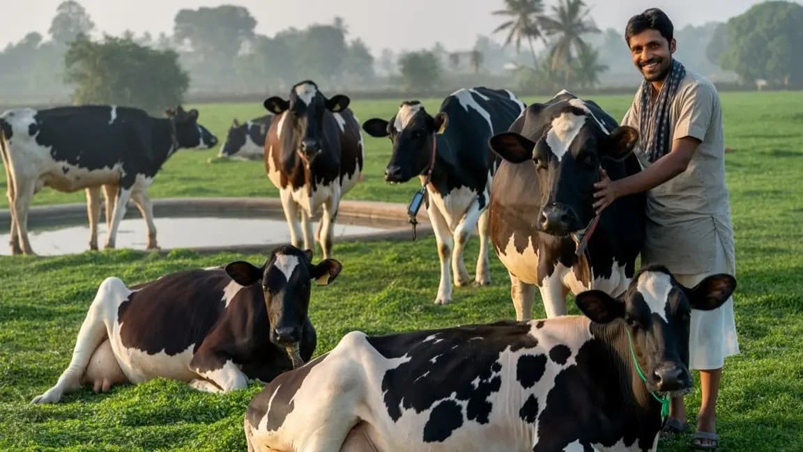 ನಿಮ್ಮ ಹಸುವಿನ ಆರೋಗ್ಯ ಕಥೆಯನ್ನು ಅನ್‌ಲಾಕ್ ಮಾಡಿ