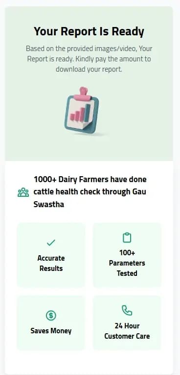 AI ವಿಶ್ಲೇಷಣೆ Screen