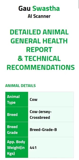 ವರದಿ ಪಡೆಯಿರಿ Screen