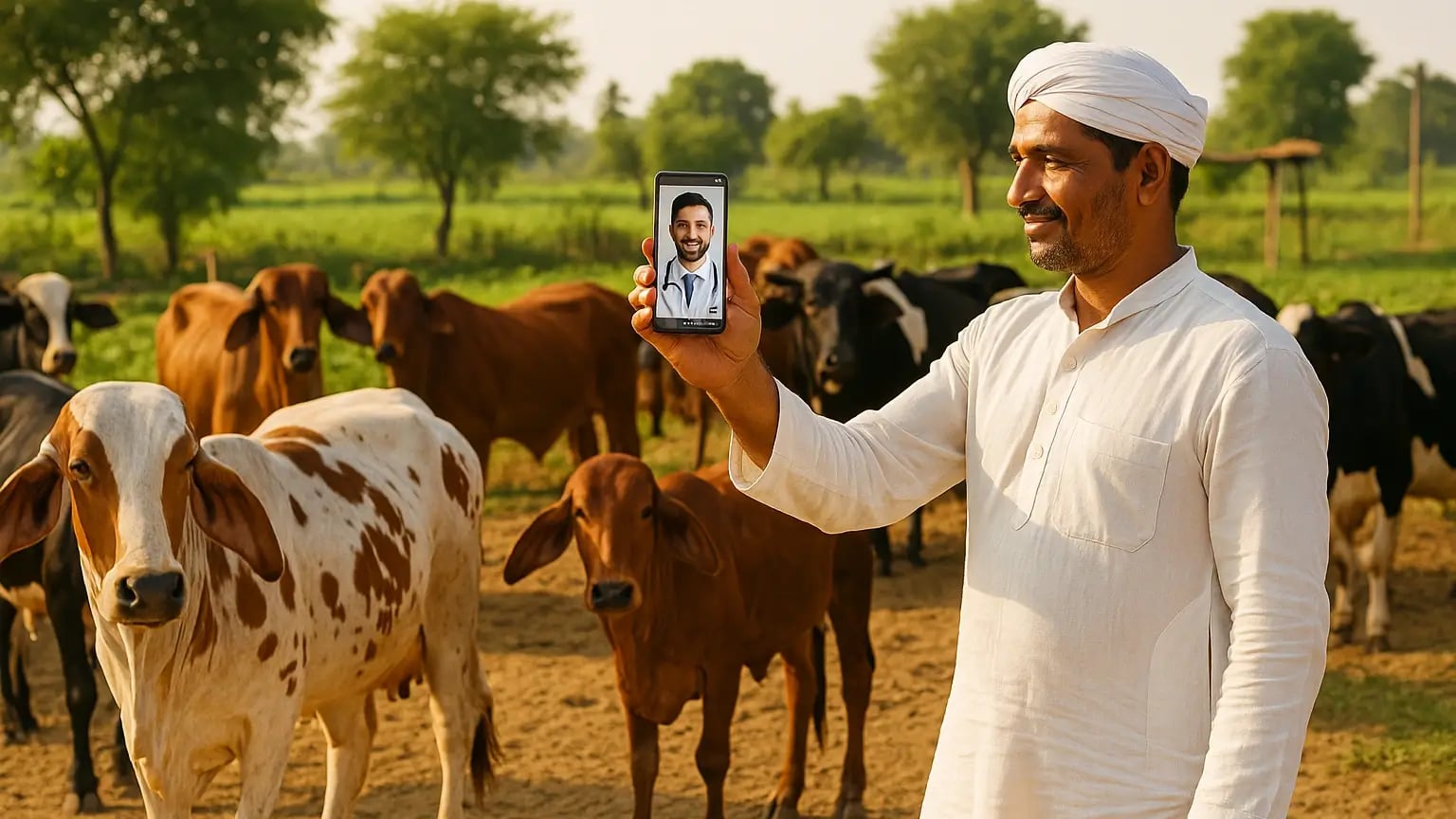 ಪಶುವೈದ್ಯಕೀಯ ಸಮಾಲೋಚನೆ ಹಿನ್ನೆಲೆ